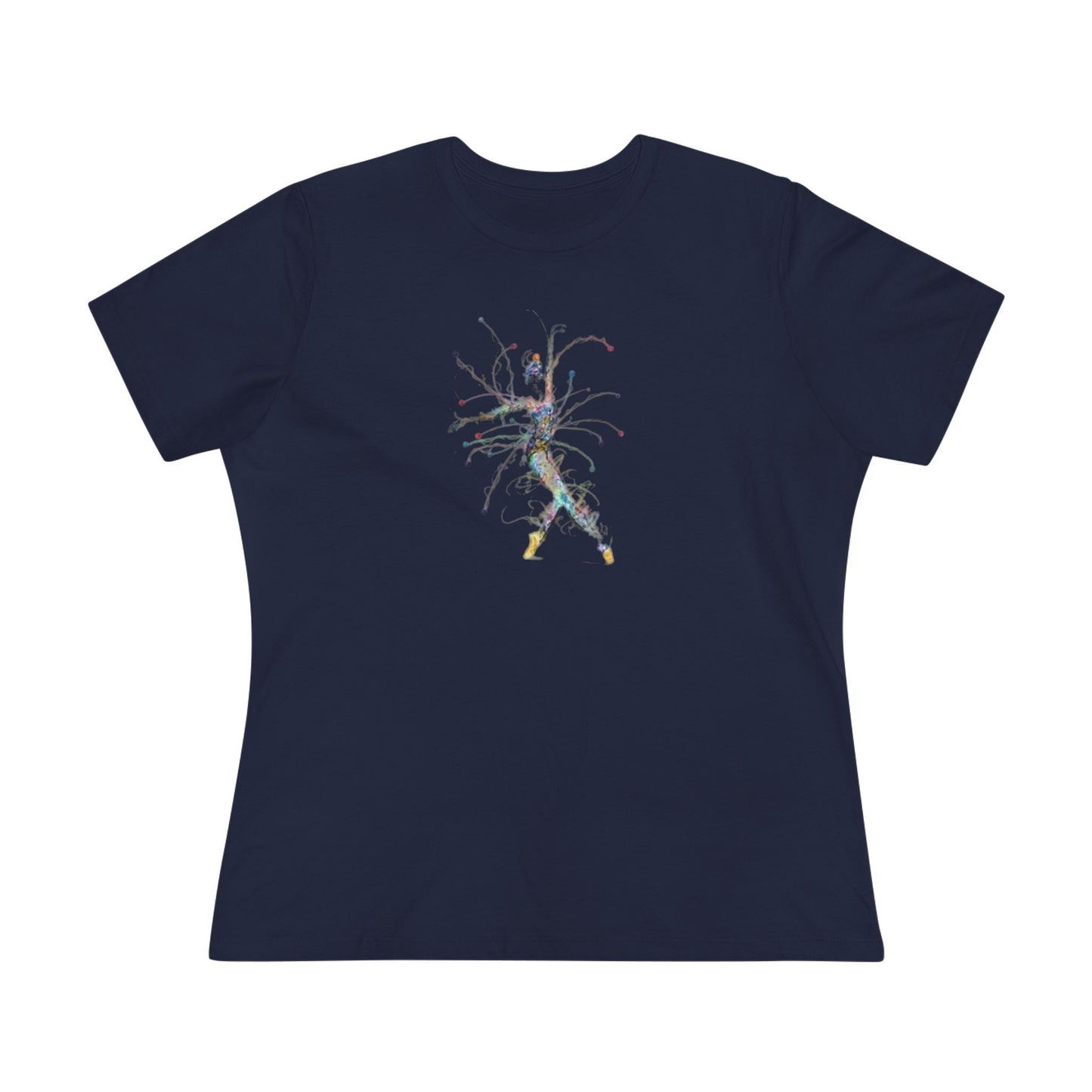 Artistic Juggler Women's Cotton Tee