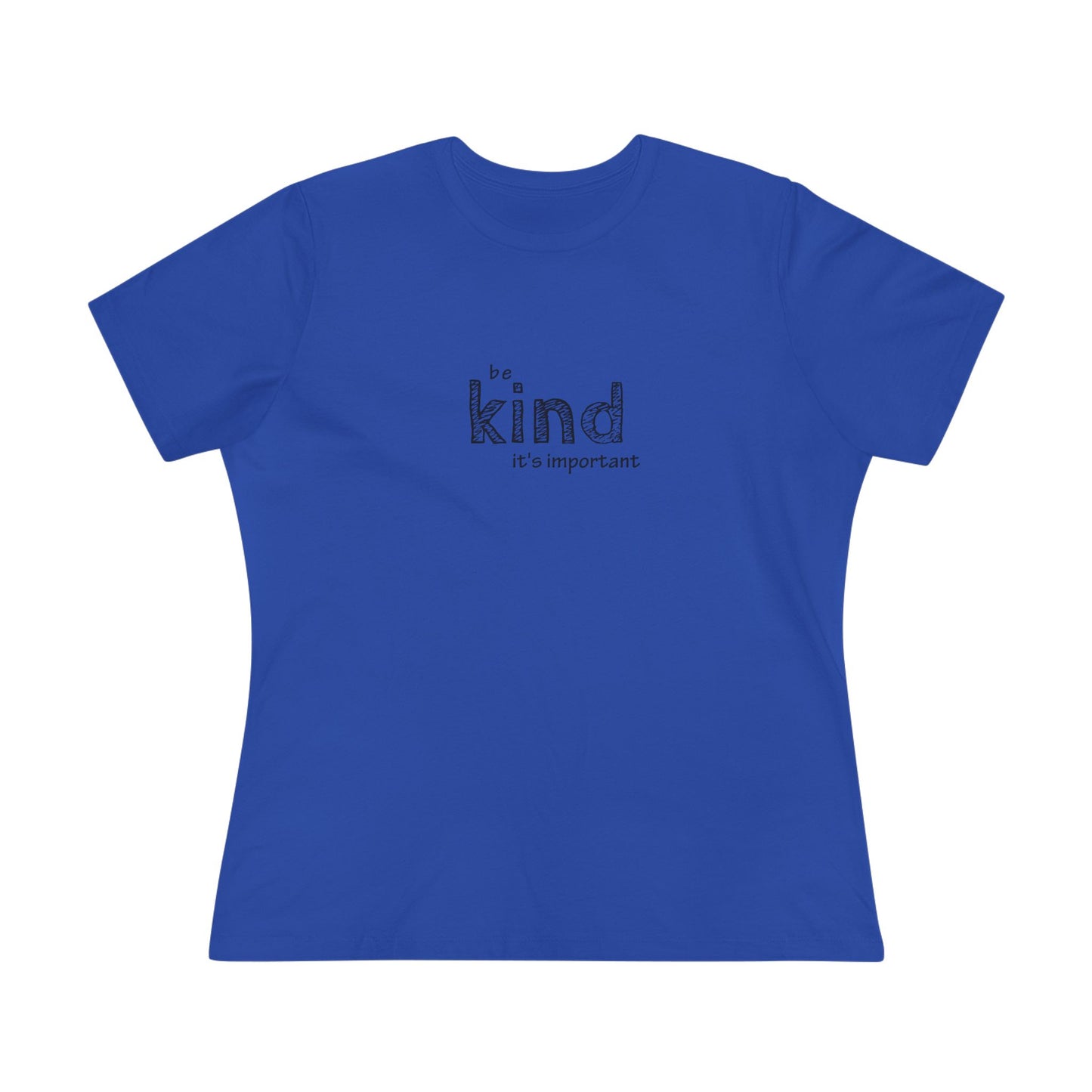 "Be Kind" Women's Cotton Tee