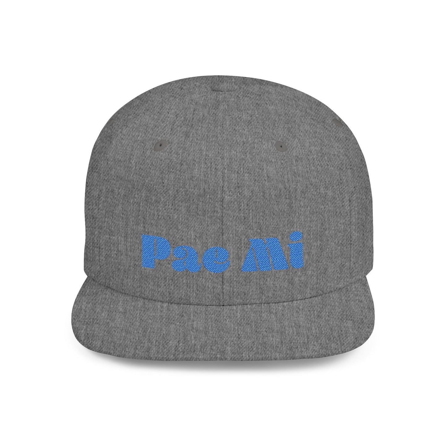 Pae Mi Flat Bill Snapback