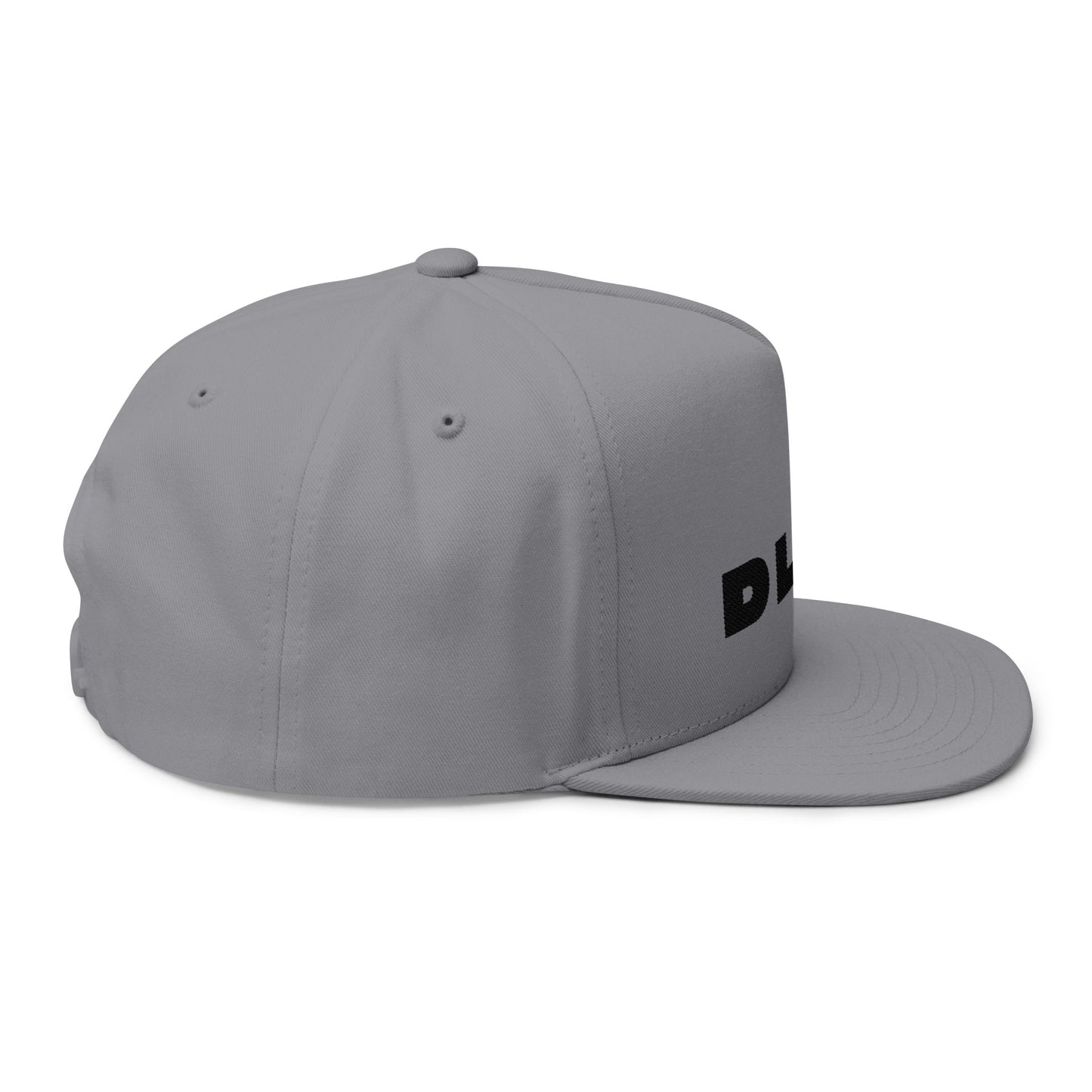 D LIST Flat Bill Cap