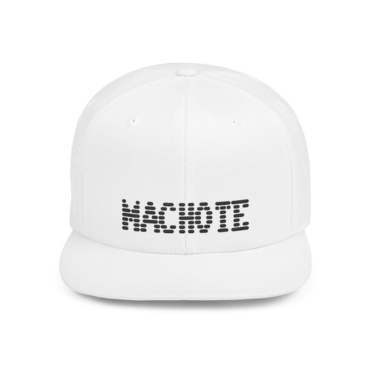 MACHOTE  Flat Bill Snapback