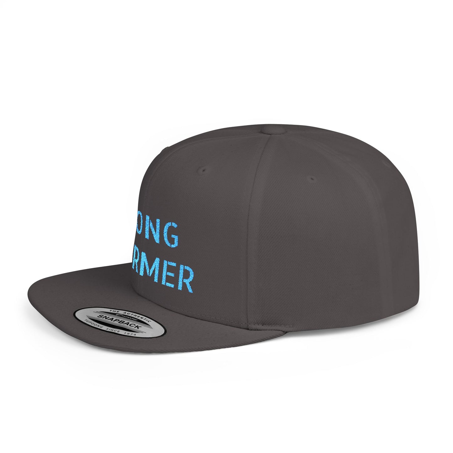 Gong Farmer Flat Bill Snapback
