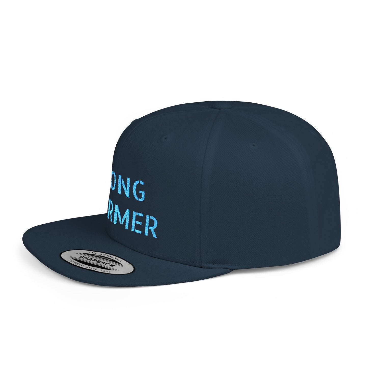 Gong Farmer Flat Bill Snapback