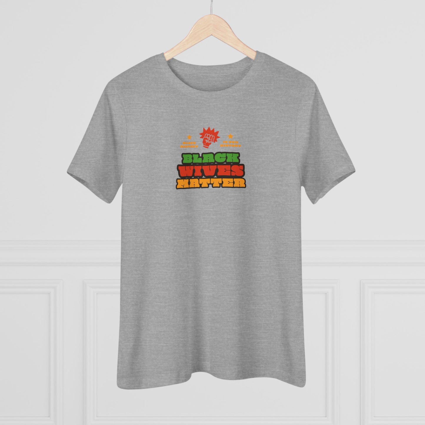Black Wives Matter Women's Cotton Tee