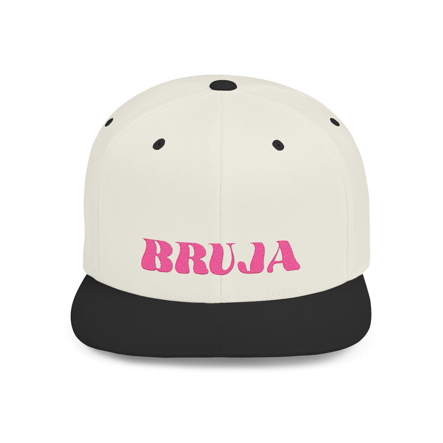 Bruja Flat Bill Snapback