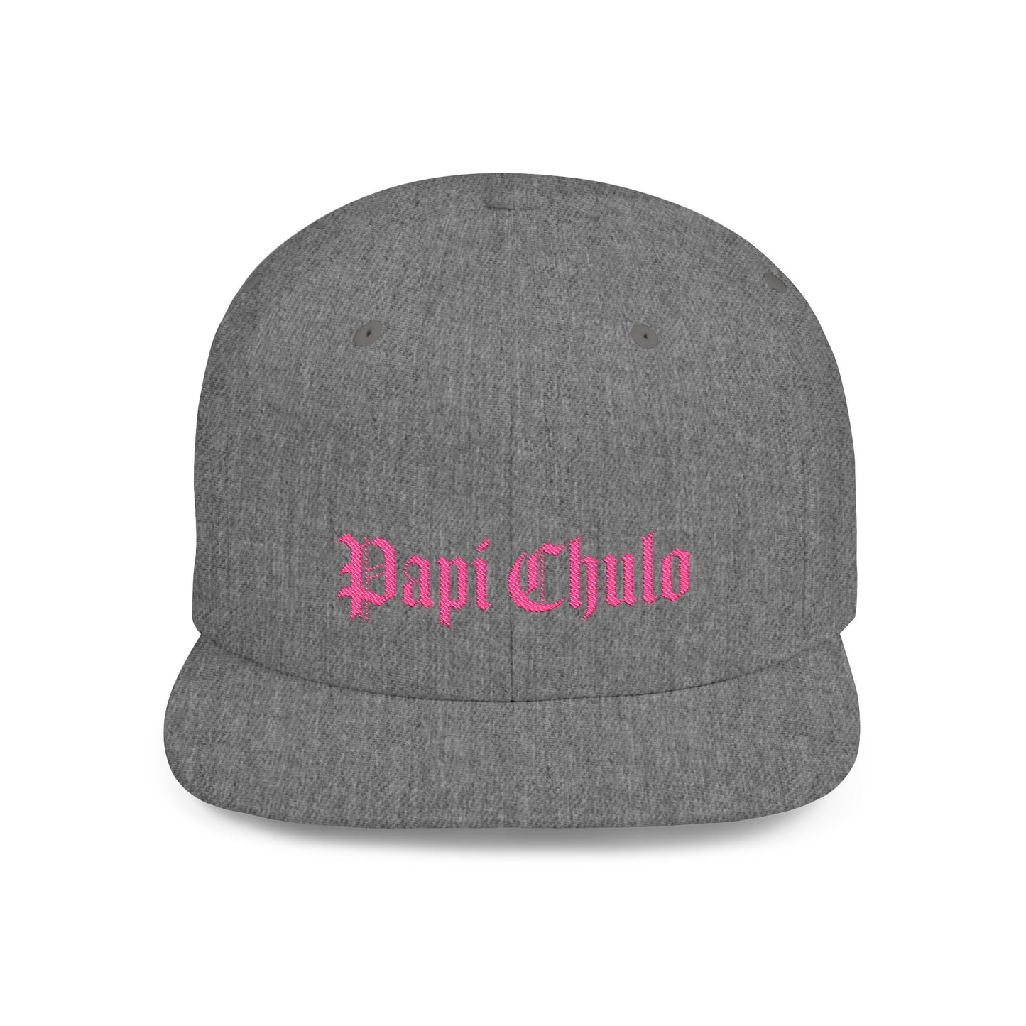 Papi Chulo Flat Bill Snapback