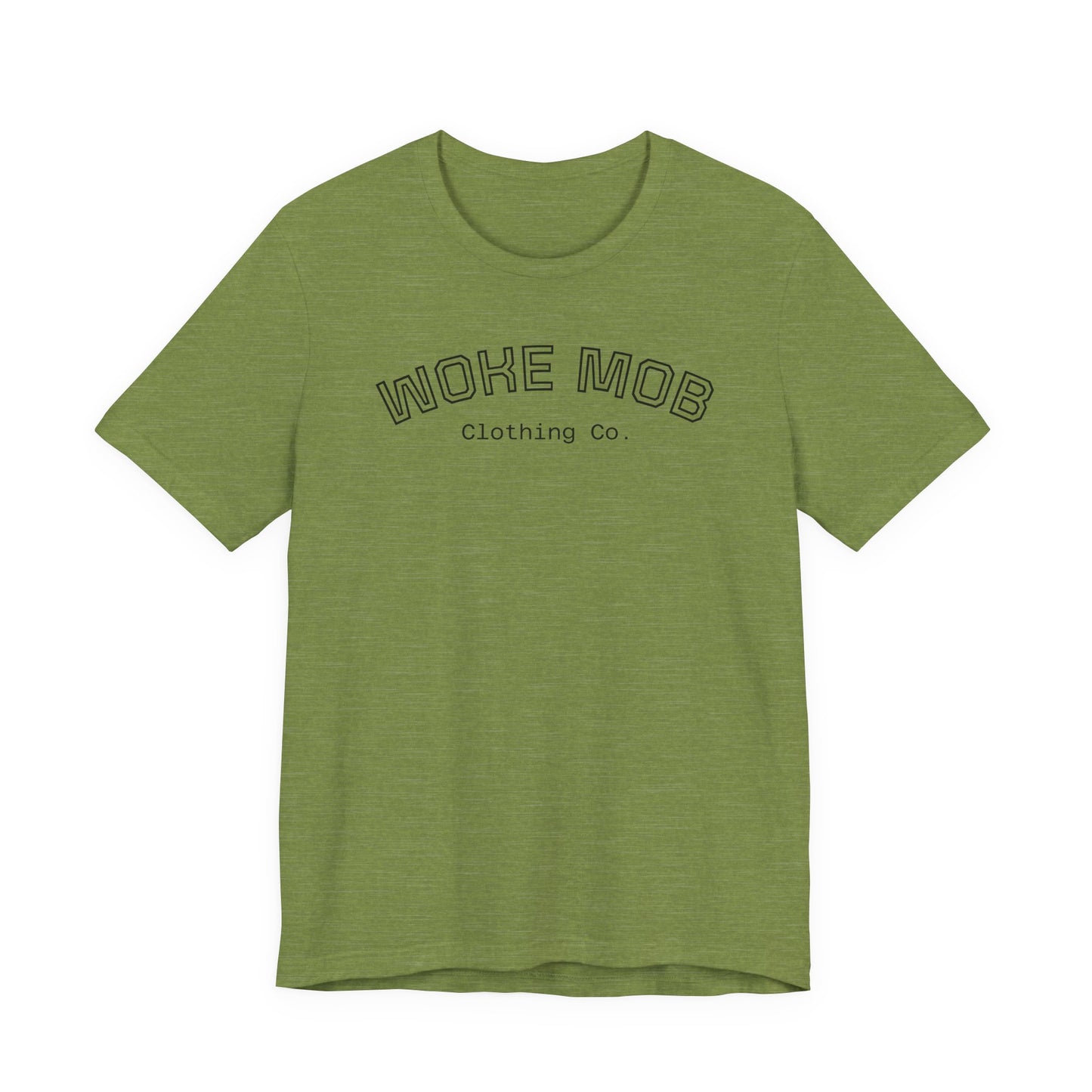 Woke Mob Clothing Co. Unisex Jersey