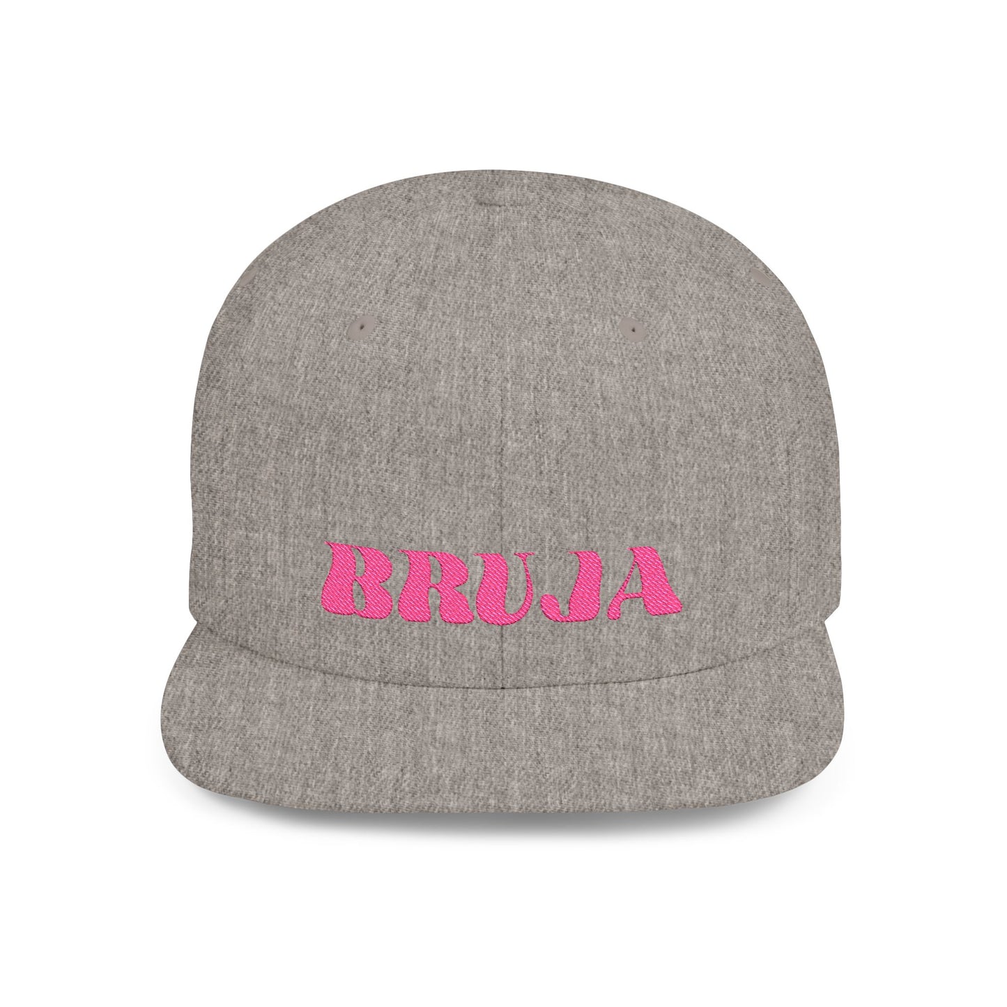 Bruja Flat Bill Snapback