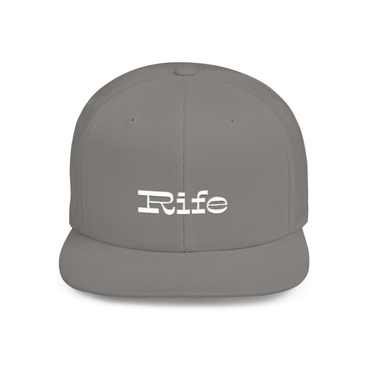 Rife Flat Bill Snapback