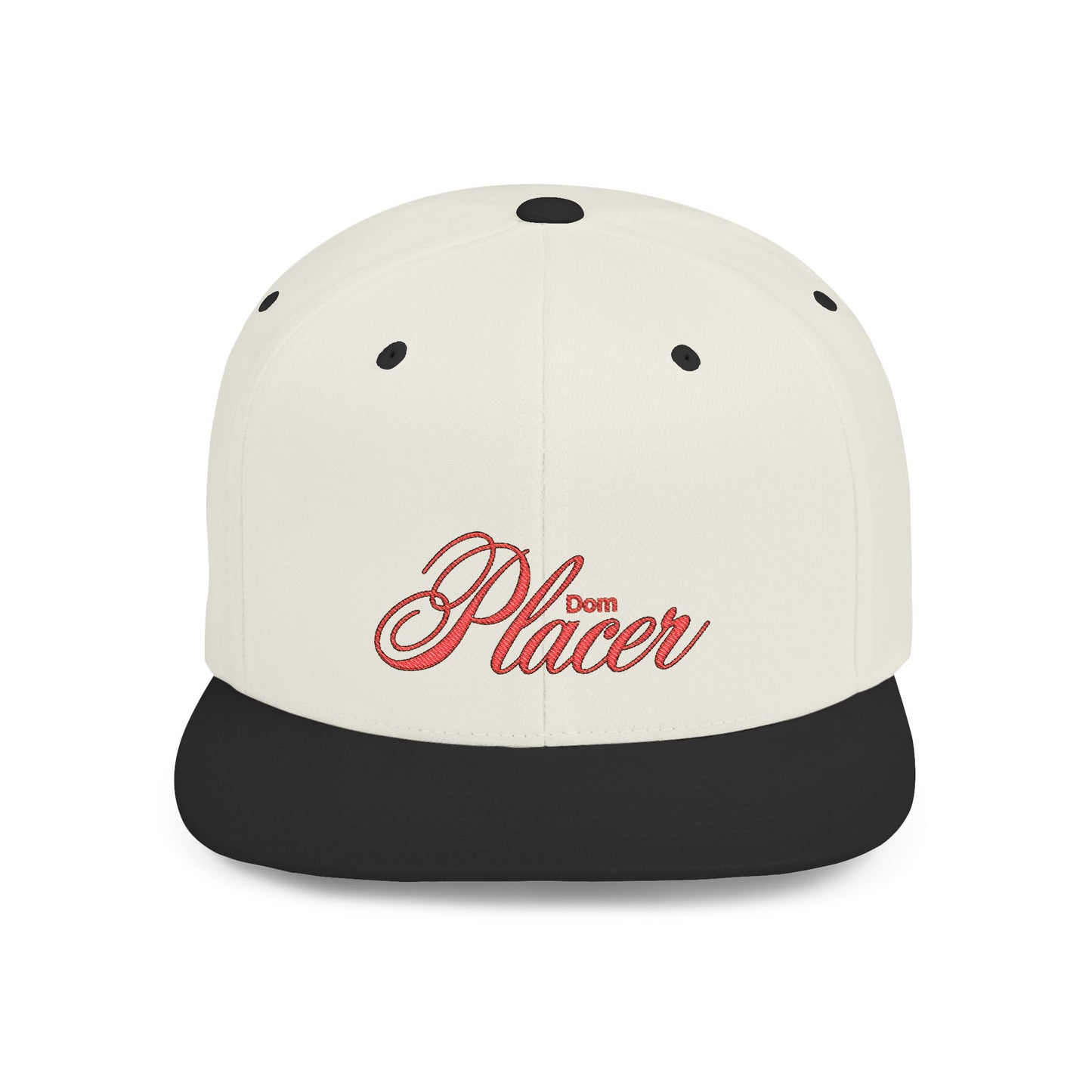 Dom Placer Flat Bill Snapback