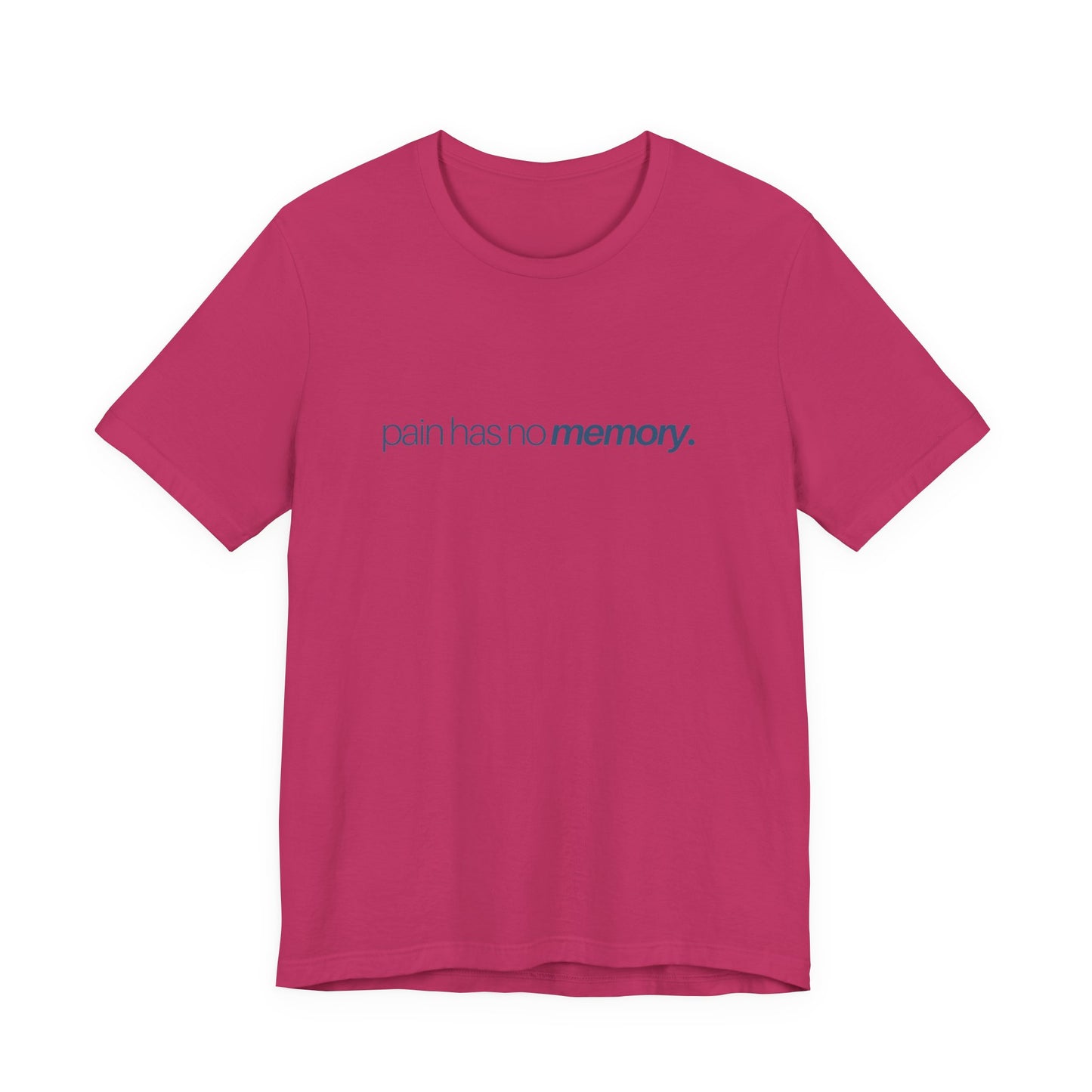 Pain Has No Memory Unisex Jersey
