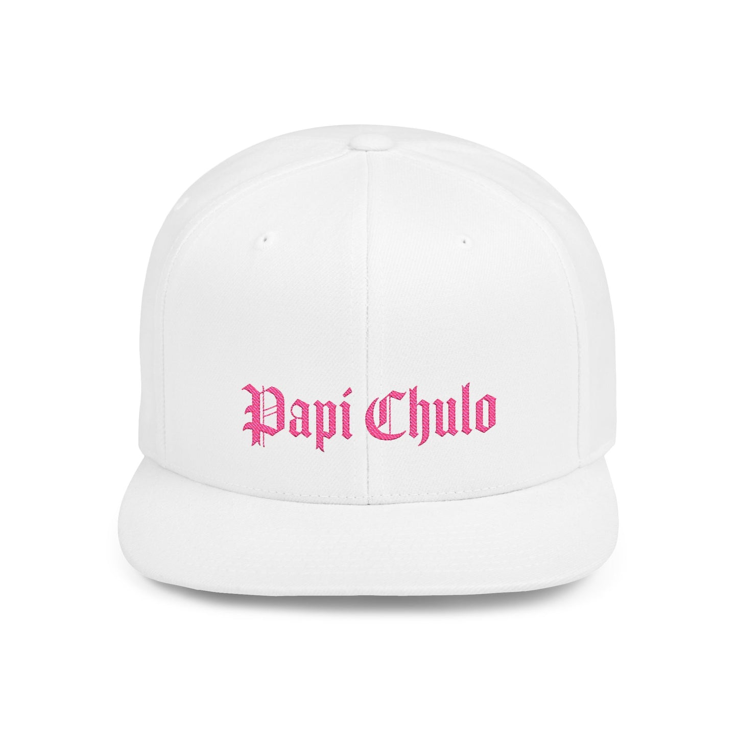 Papi Chulo Flat Bill Snapback
