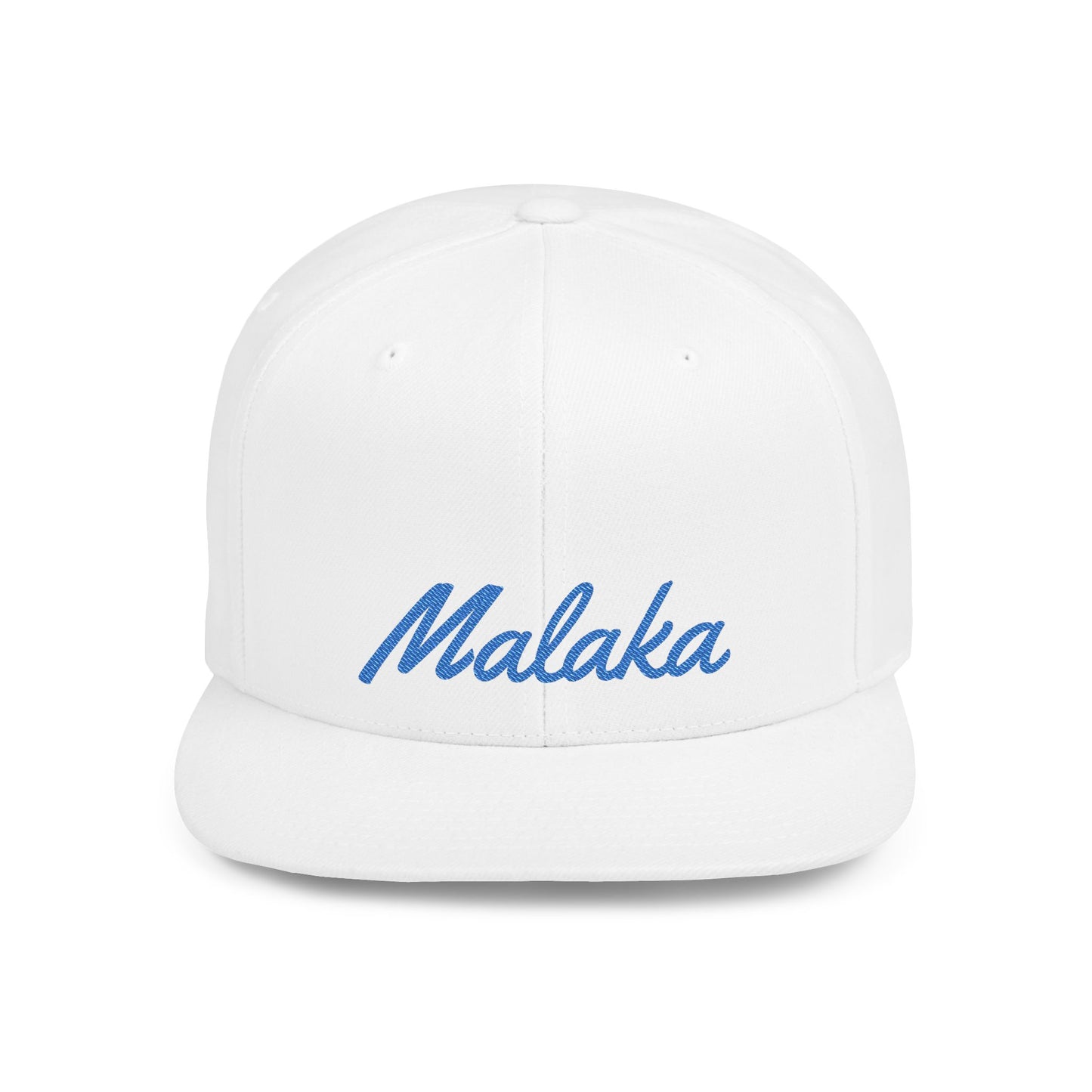 Malaka Flat Bill Snapback
