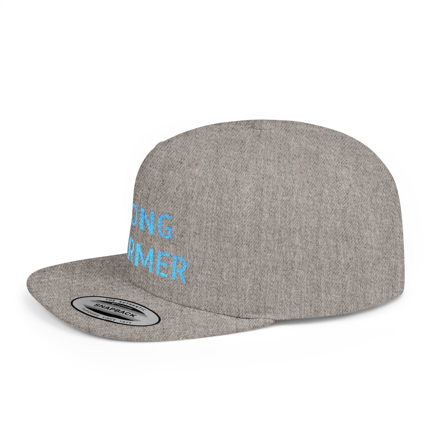 Gong Farmer Flat Bill Snapback