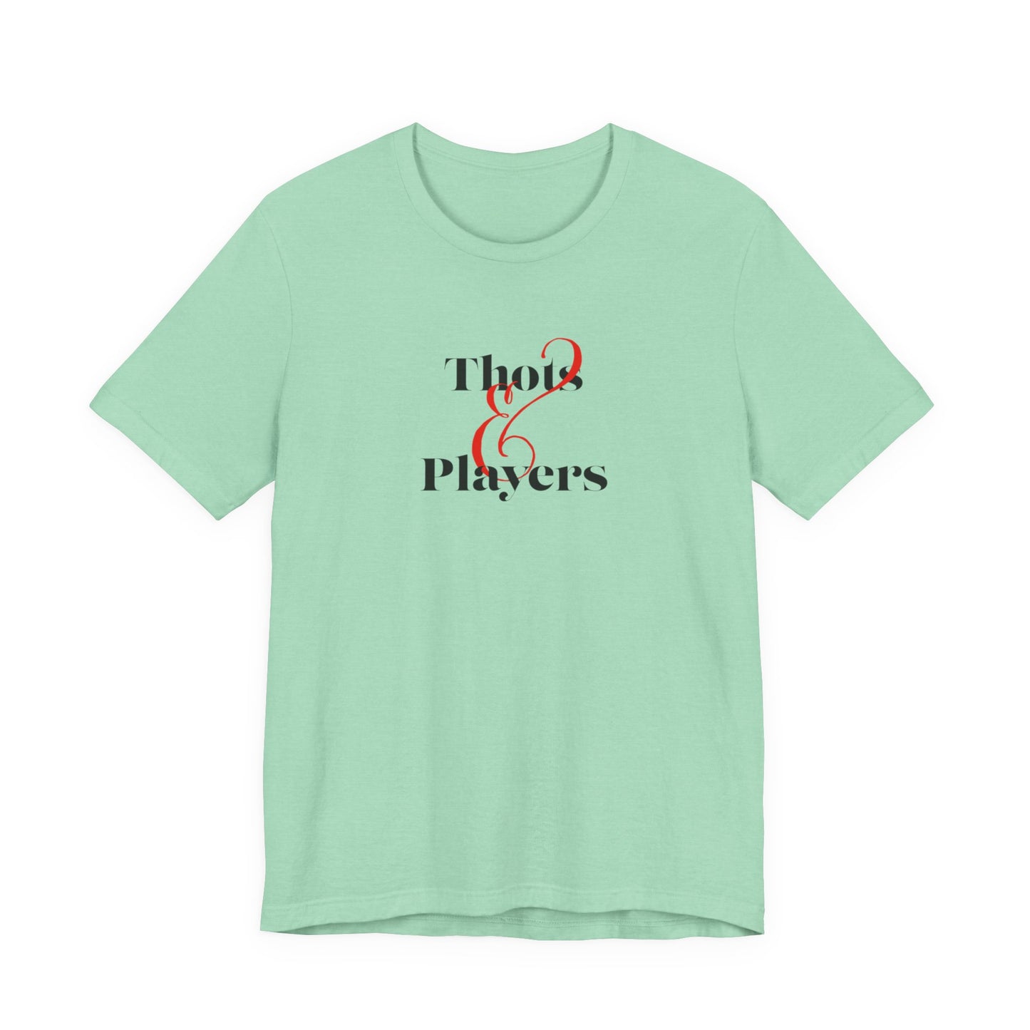 Thots & Players Unisex Jersey