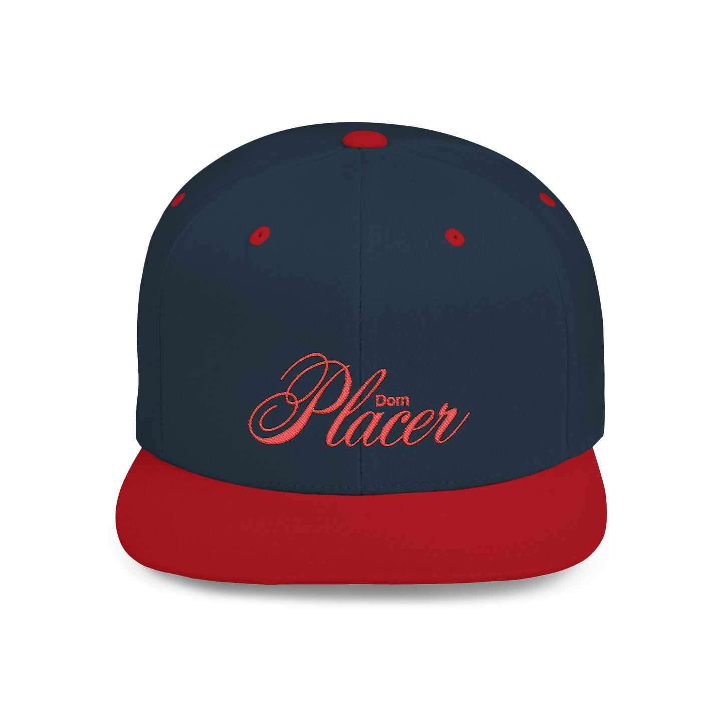 Dom Placer Flat Bill Snapback
