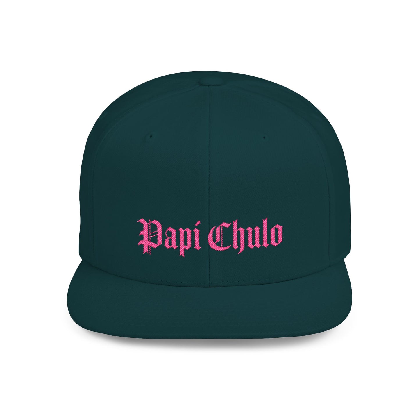 Papi Chulo Flat Bill Snapback