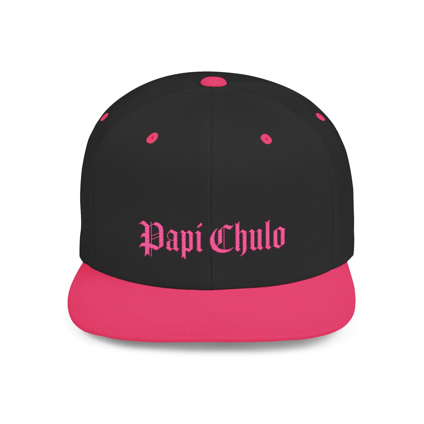 Papi Chulo Flat Bill Snapback