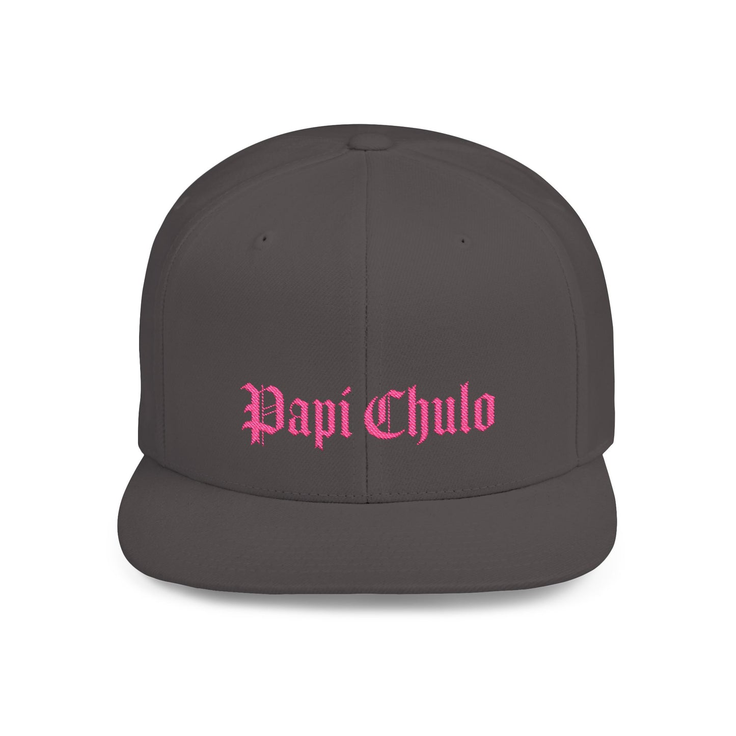 Papi Chulo Flat Bill Snapback