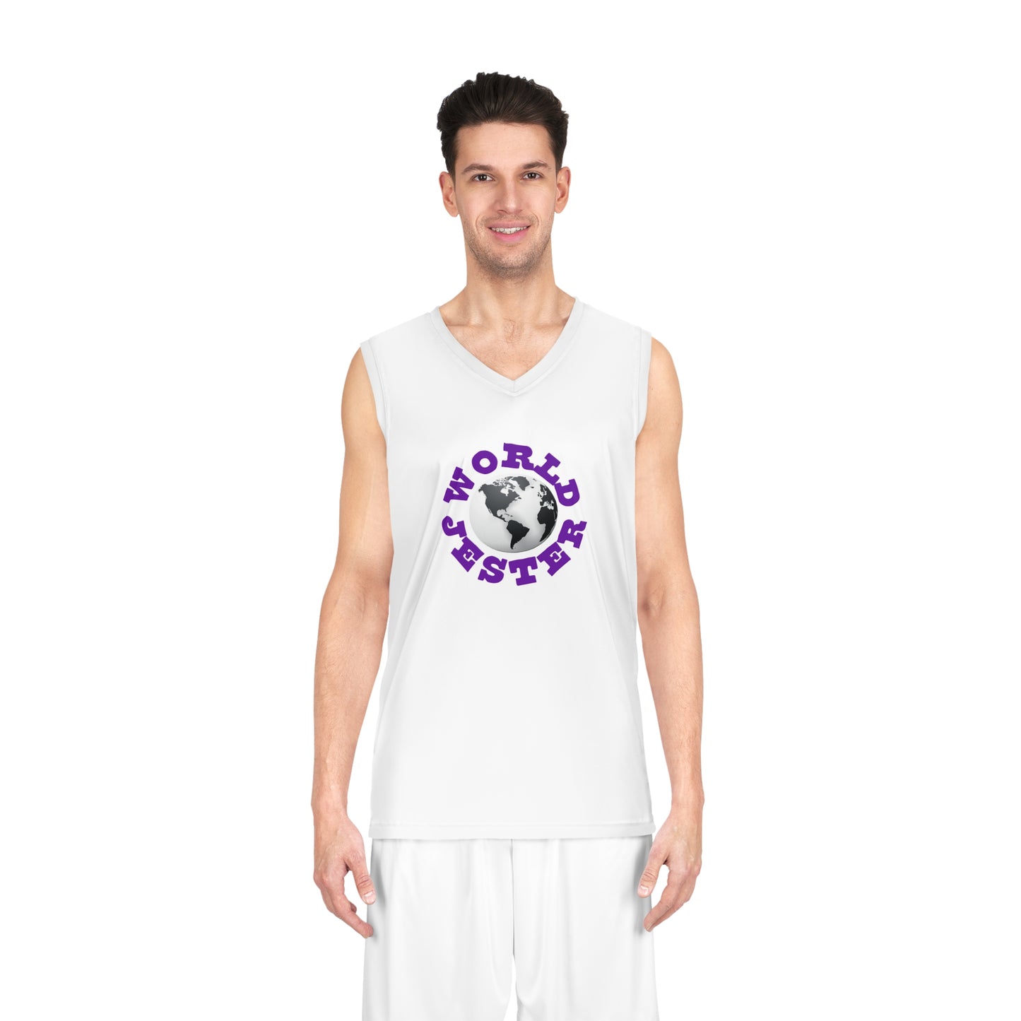 World Jester Basketball Jersey