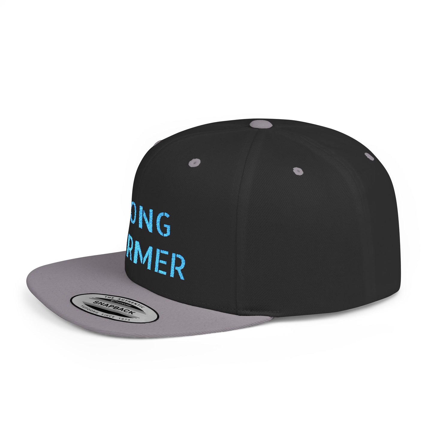 Gong Farmer Flat Bill Snapback