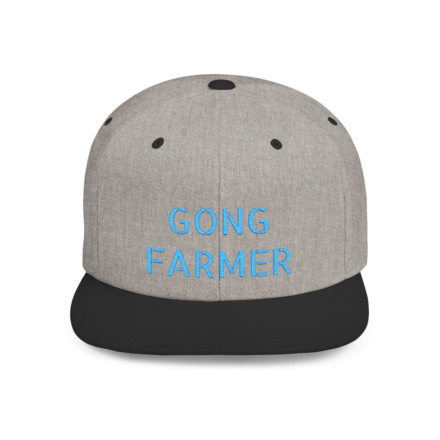 Gong Farmer Flat Bill Snapback