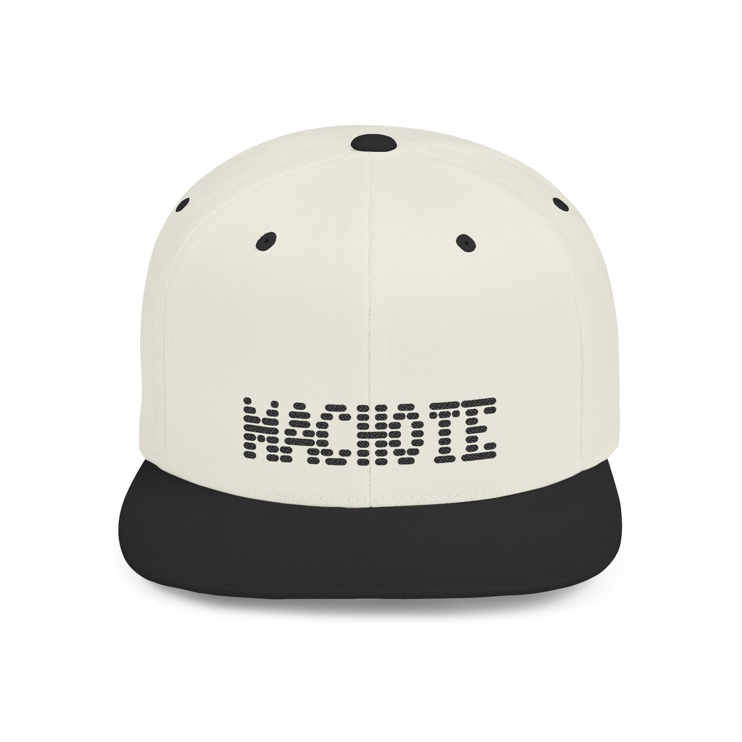 MACHOTE  Flat Bill Snapback