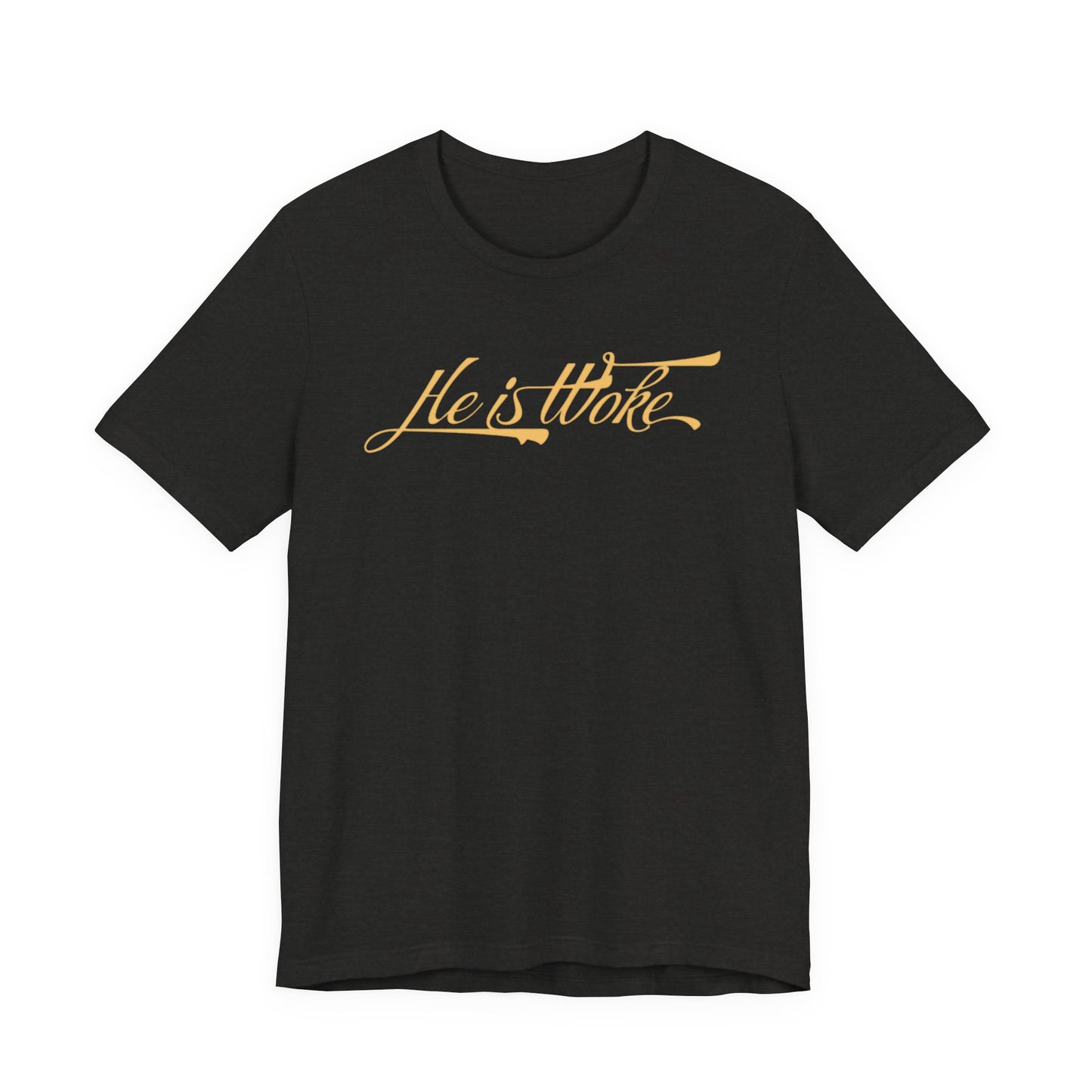 He Is Woke Unisex Jersey