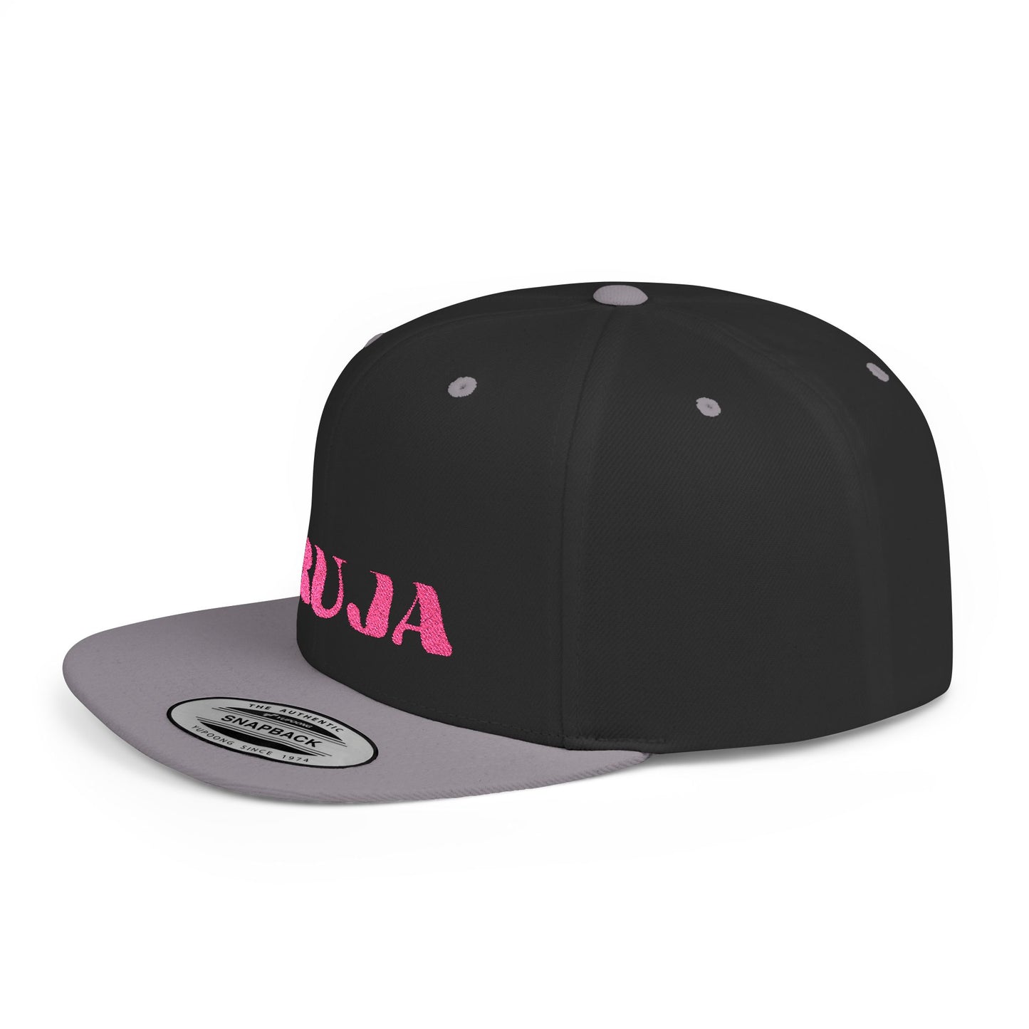 Bruja Flat Bill Snapback