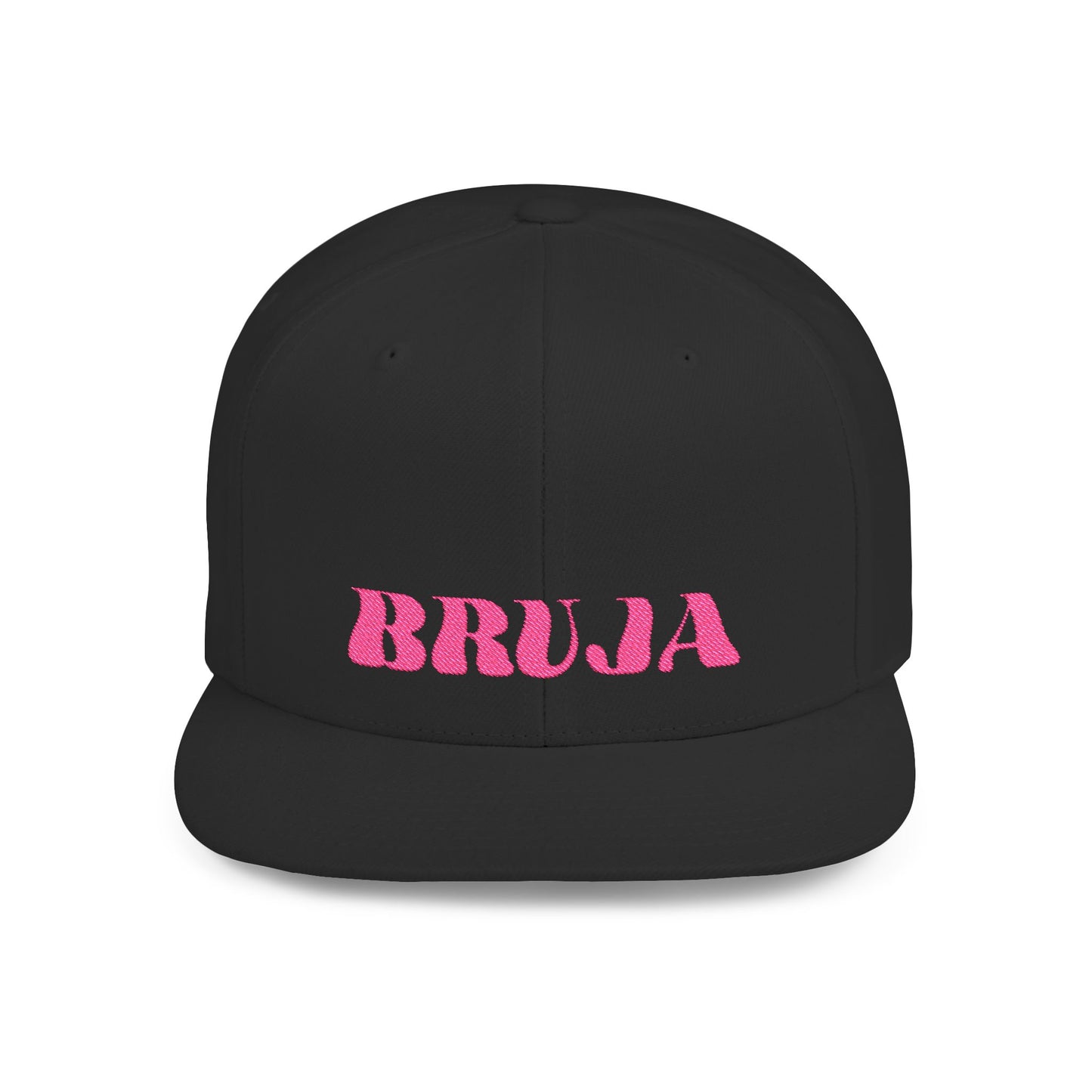 Bruja Flat Bill Snapback
