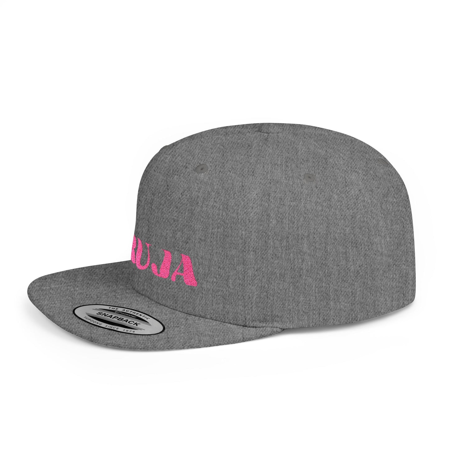 Bruja Flat Bill Snapback