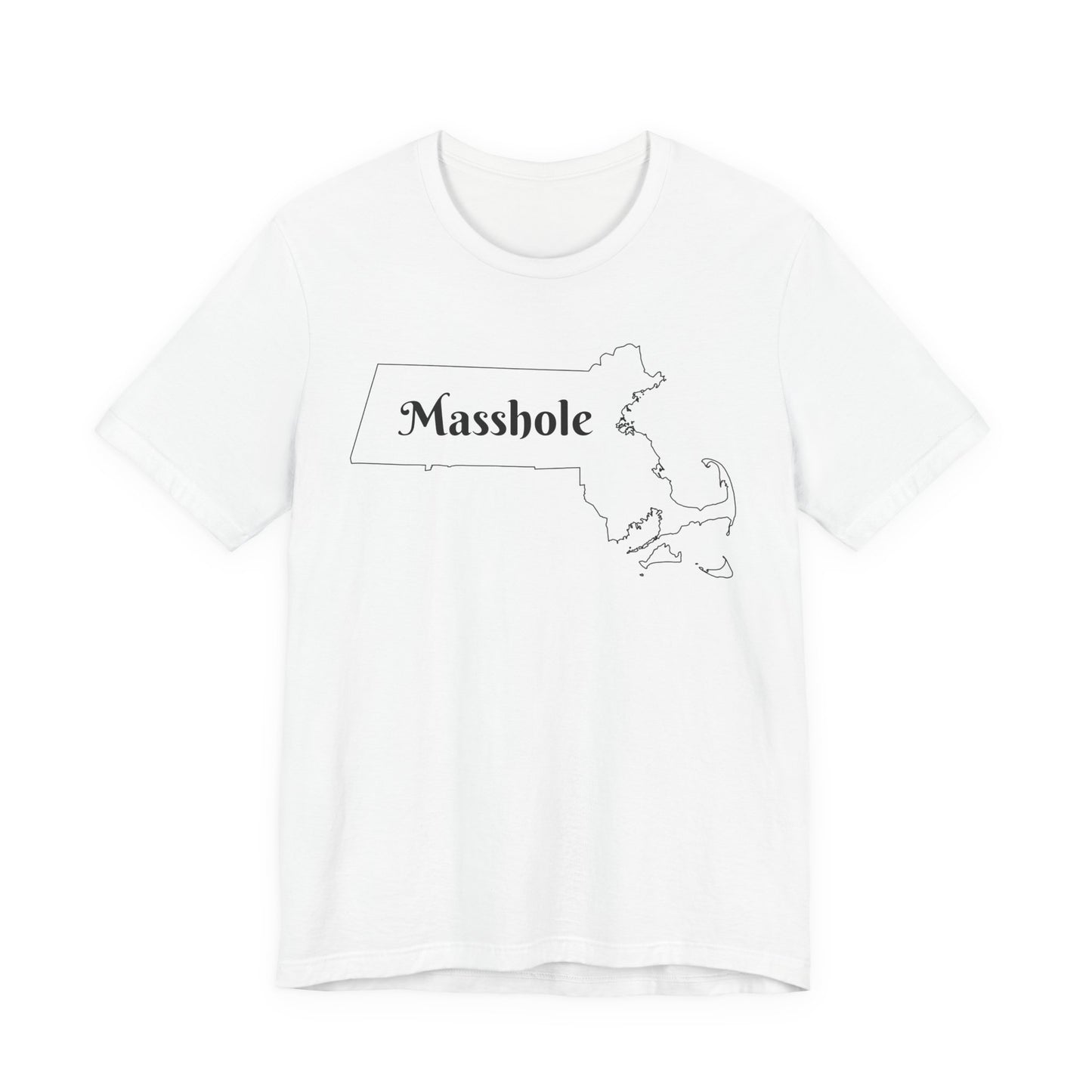 Masshole Unisex Jersey