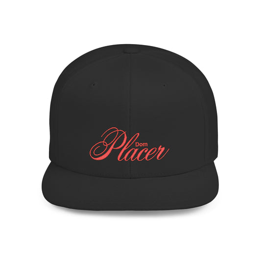 Dom Placer Flat Bill Snapback