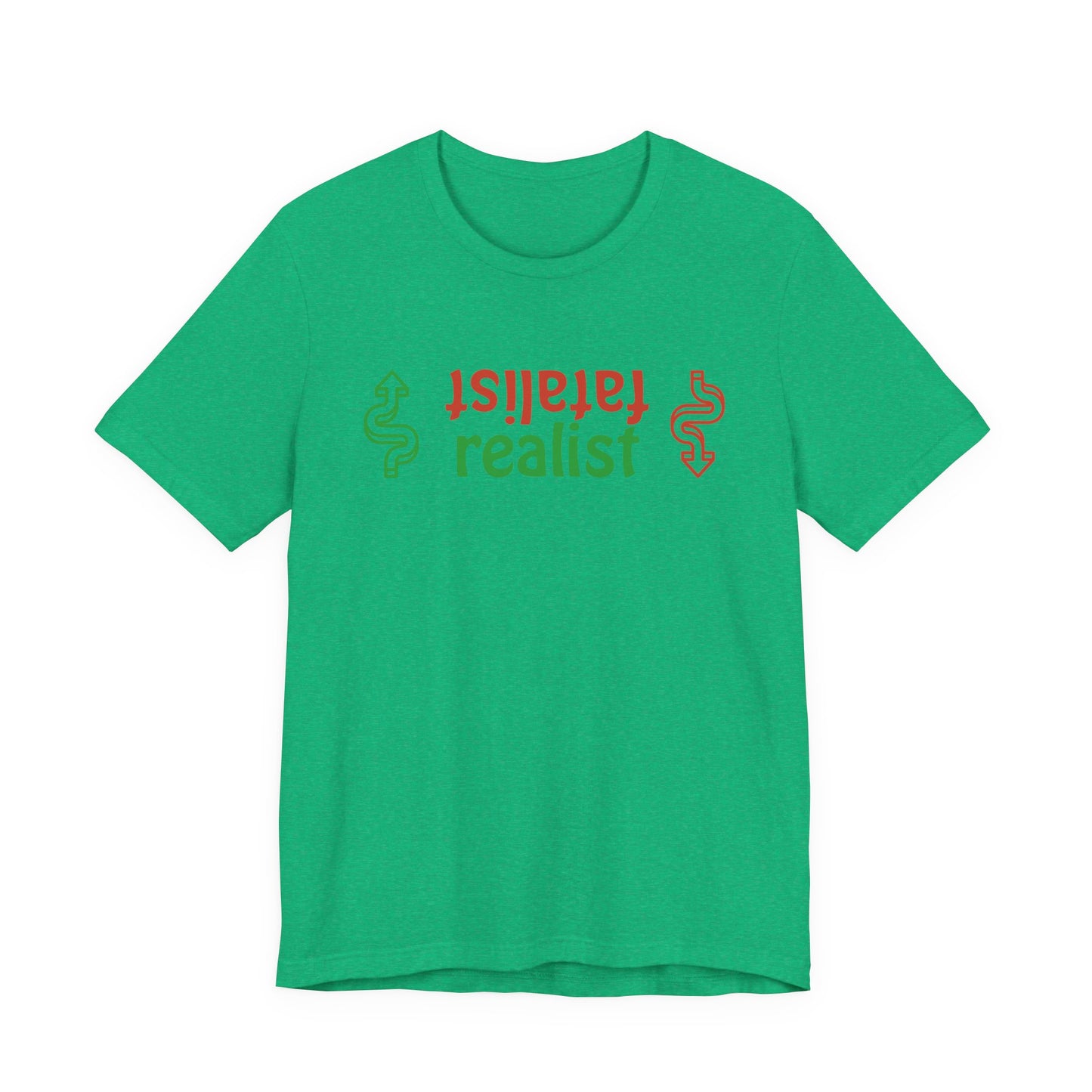 Realist/Fatalist Unisex Jersey