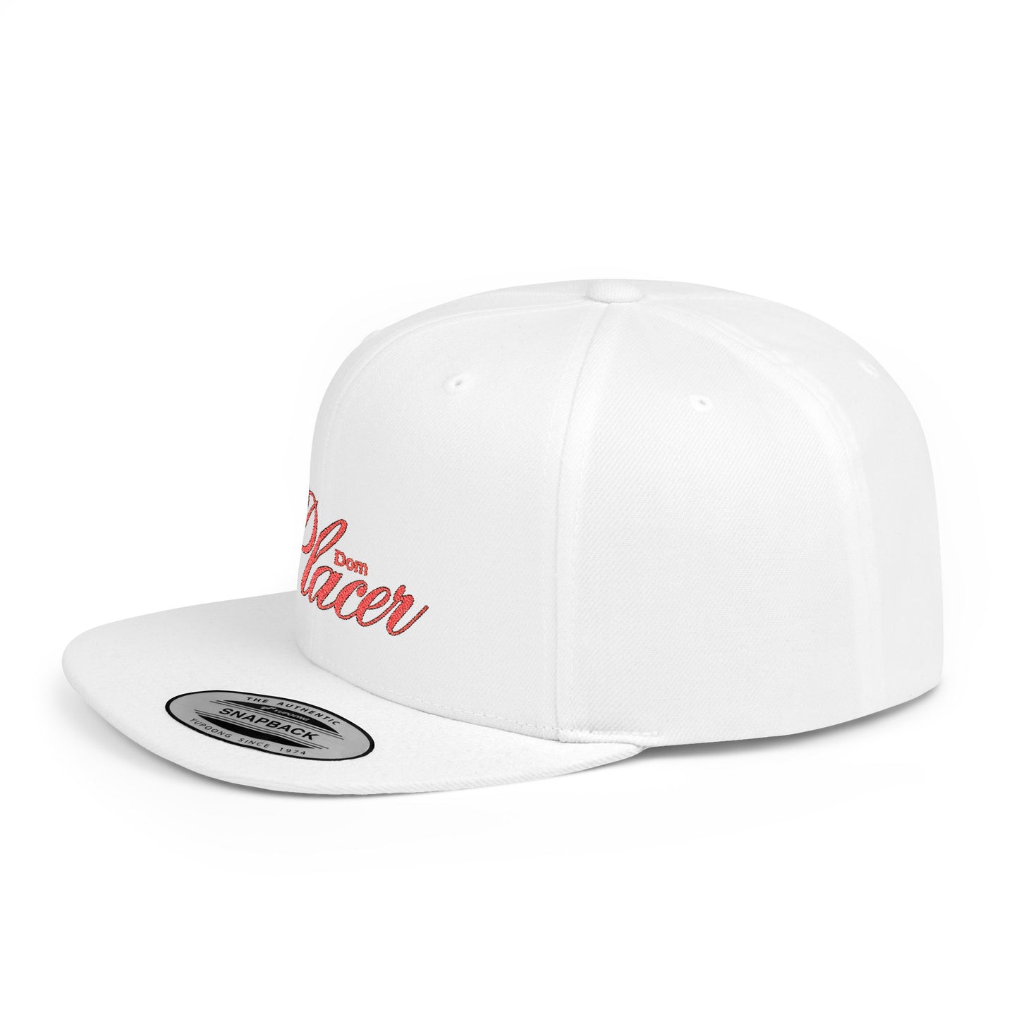 Dom Placer Flat Bill Snapback