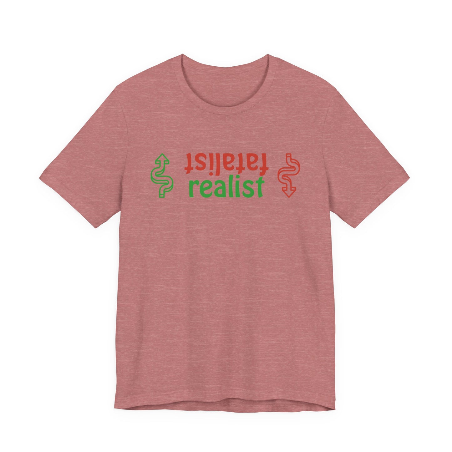 Realist/Fatalist Unisex Jersey