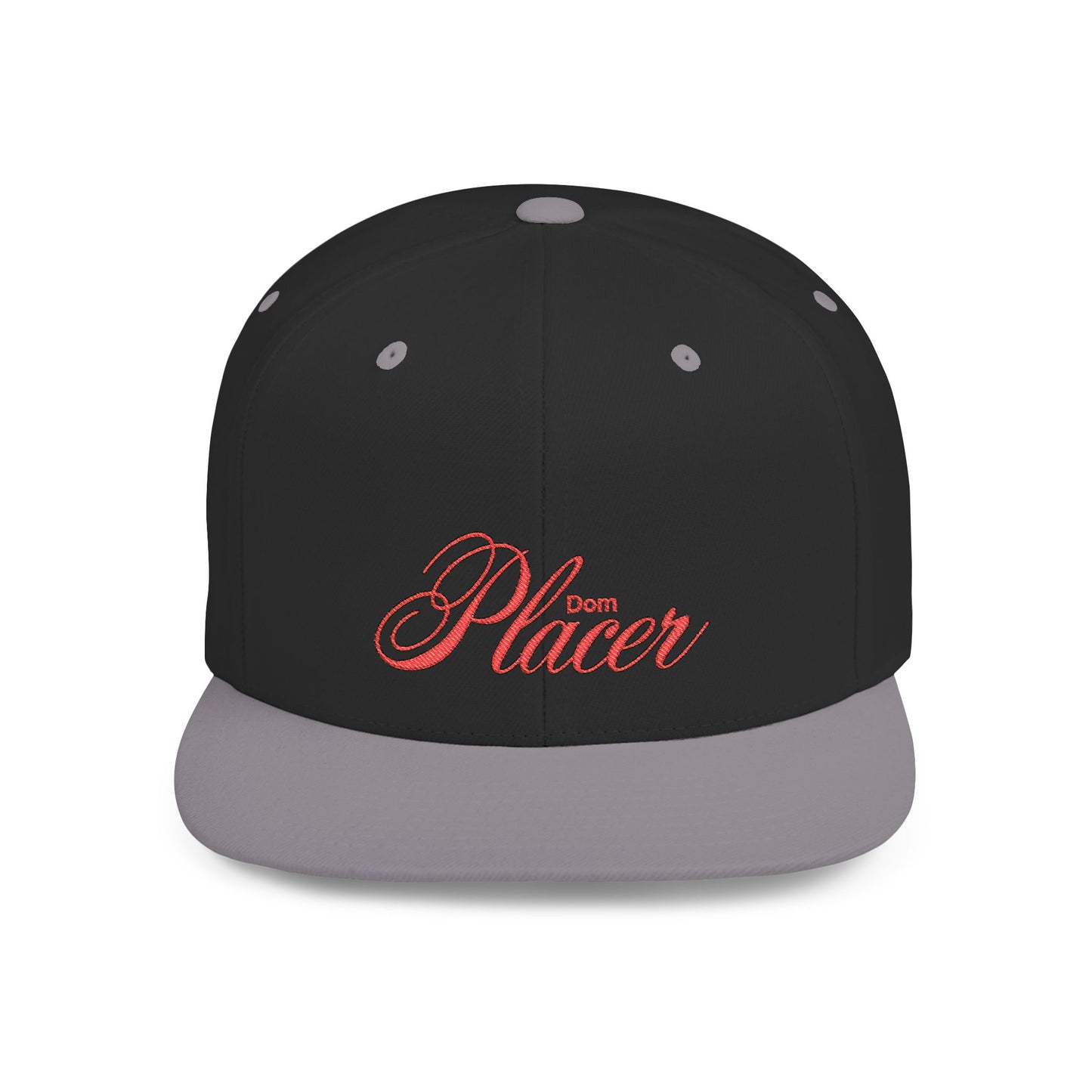 Dom Placer Flat Bill Snapback