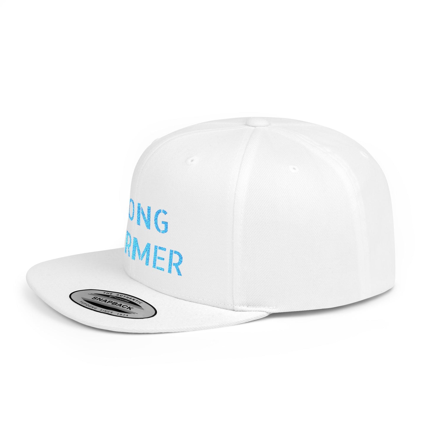 Gong Farmer Flat Bill Snapback