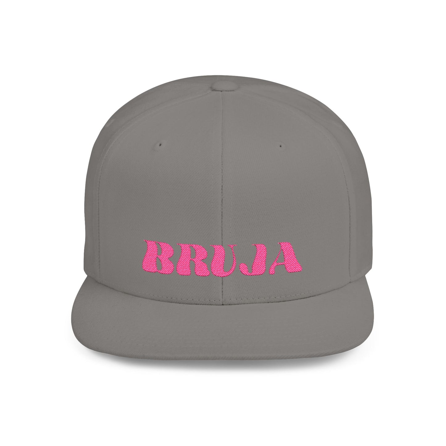 Bruja Flat Bill Snapback