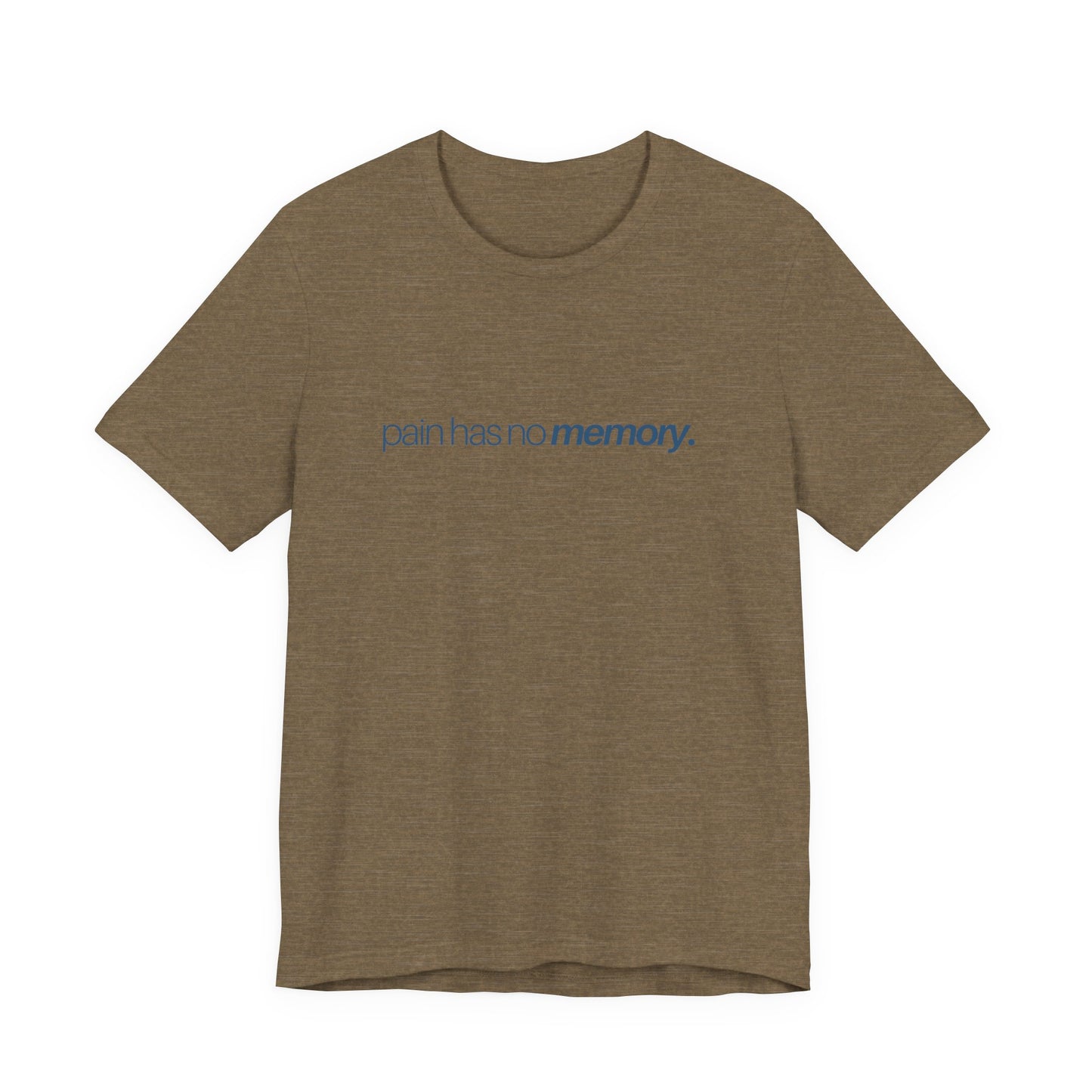 Pain Has No Memory Unisex Jersey