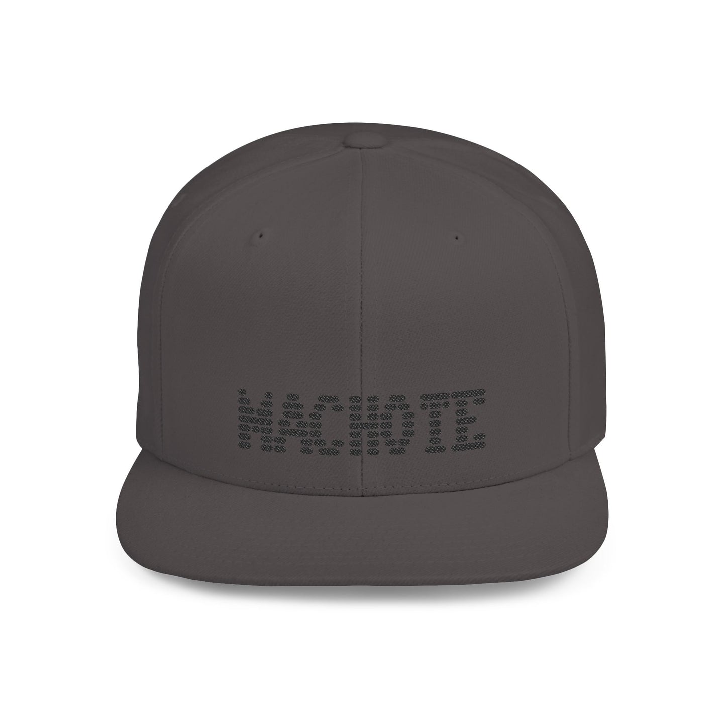 MACHOTE  Flat Bill Snapback