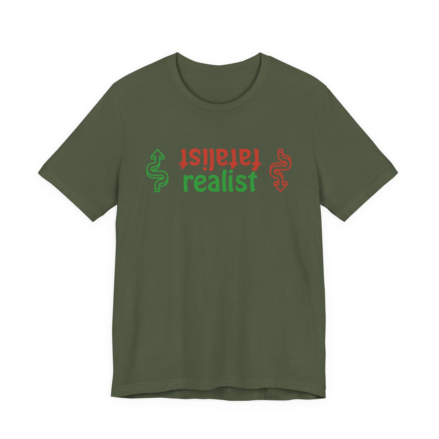 Realist/Fatalist Unisex Jersey