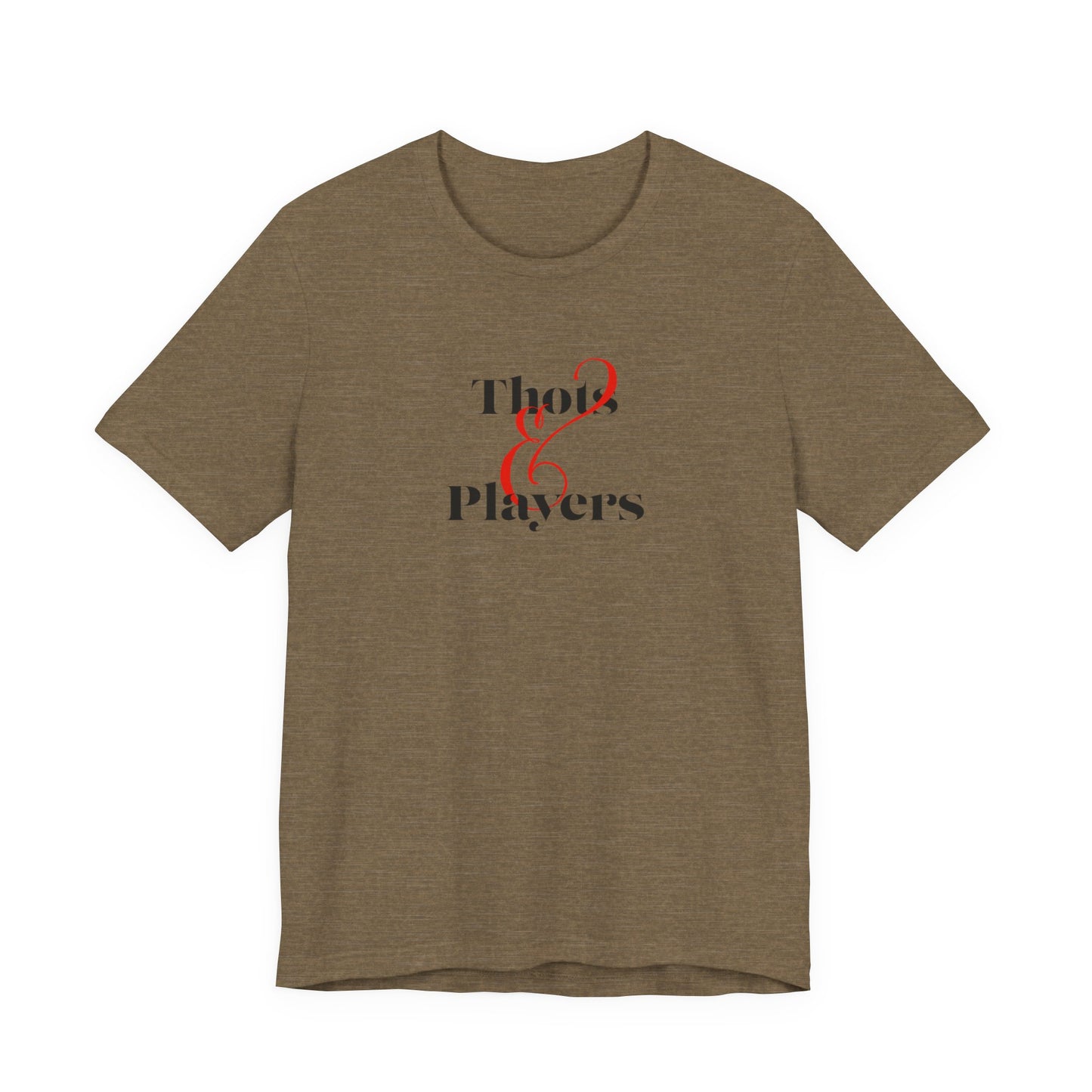 Thots & Players Unisex Jersey