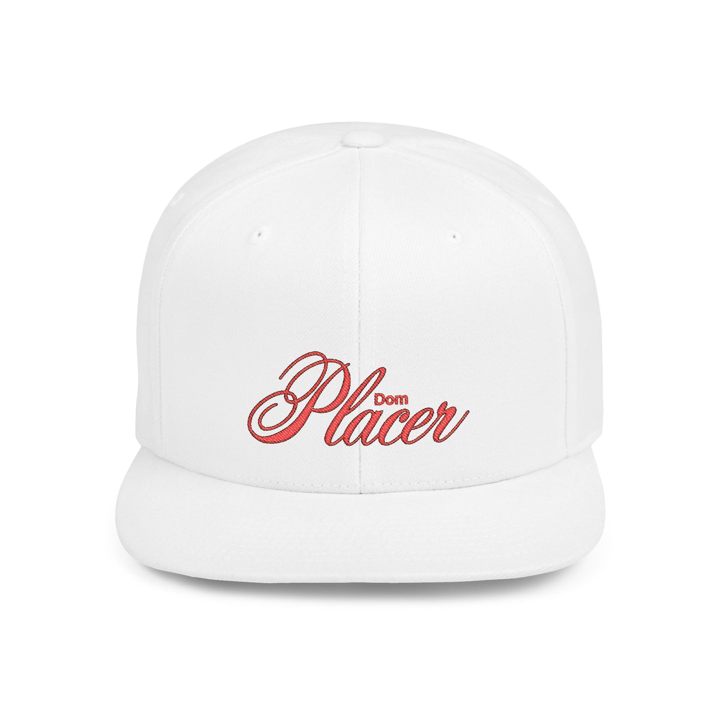 Dom Placer Flat Bill Snapback
