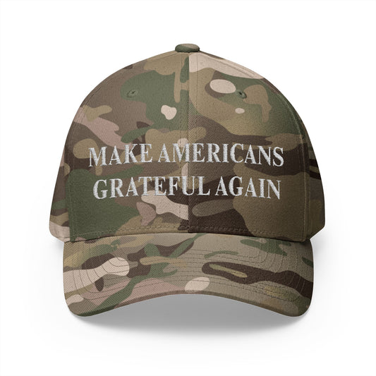 Embroidered Cap - 'Make Americans Grateful Again'
