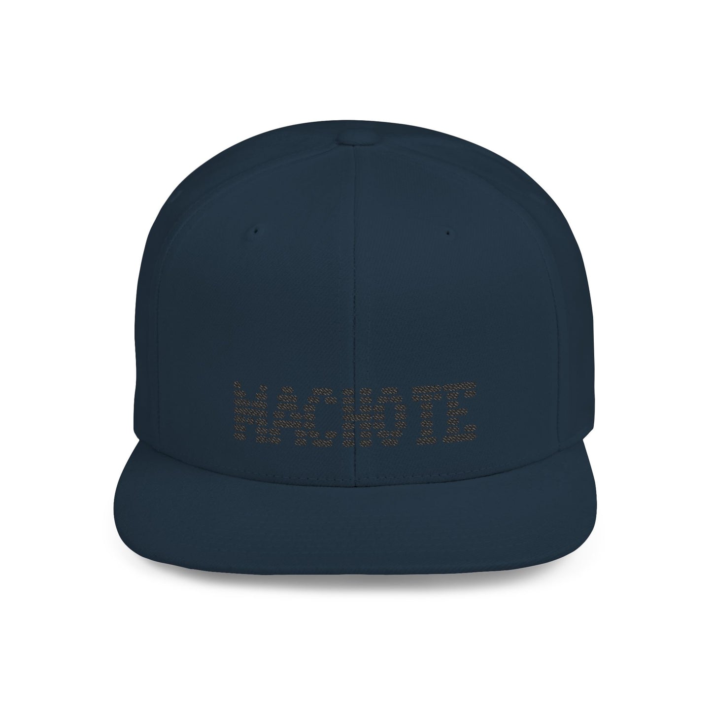 MACHOTE  Flat Bill Snapback