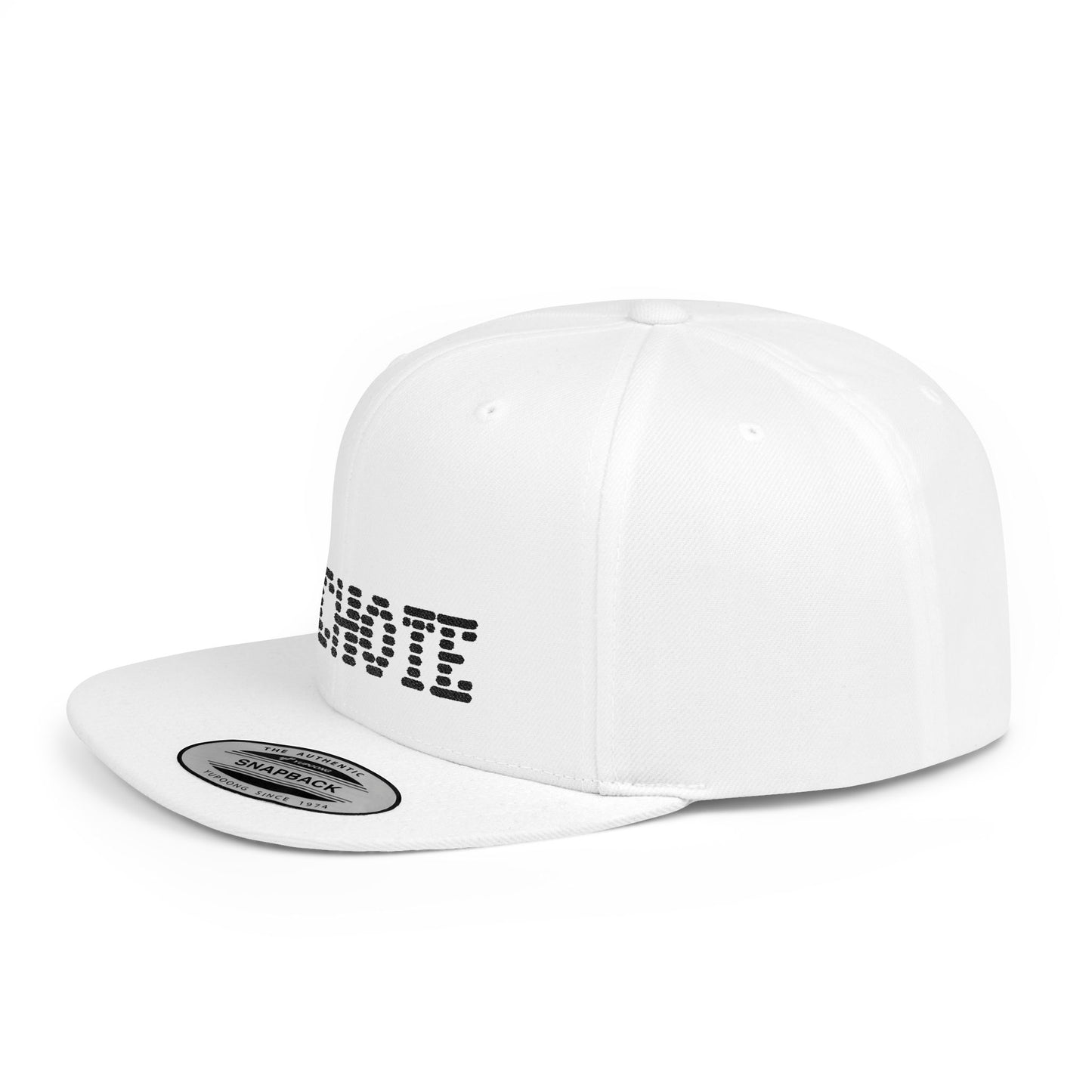 MACHOTE  Flat Bill Snapback