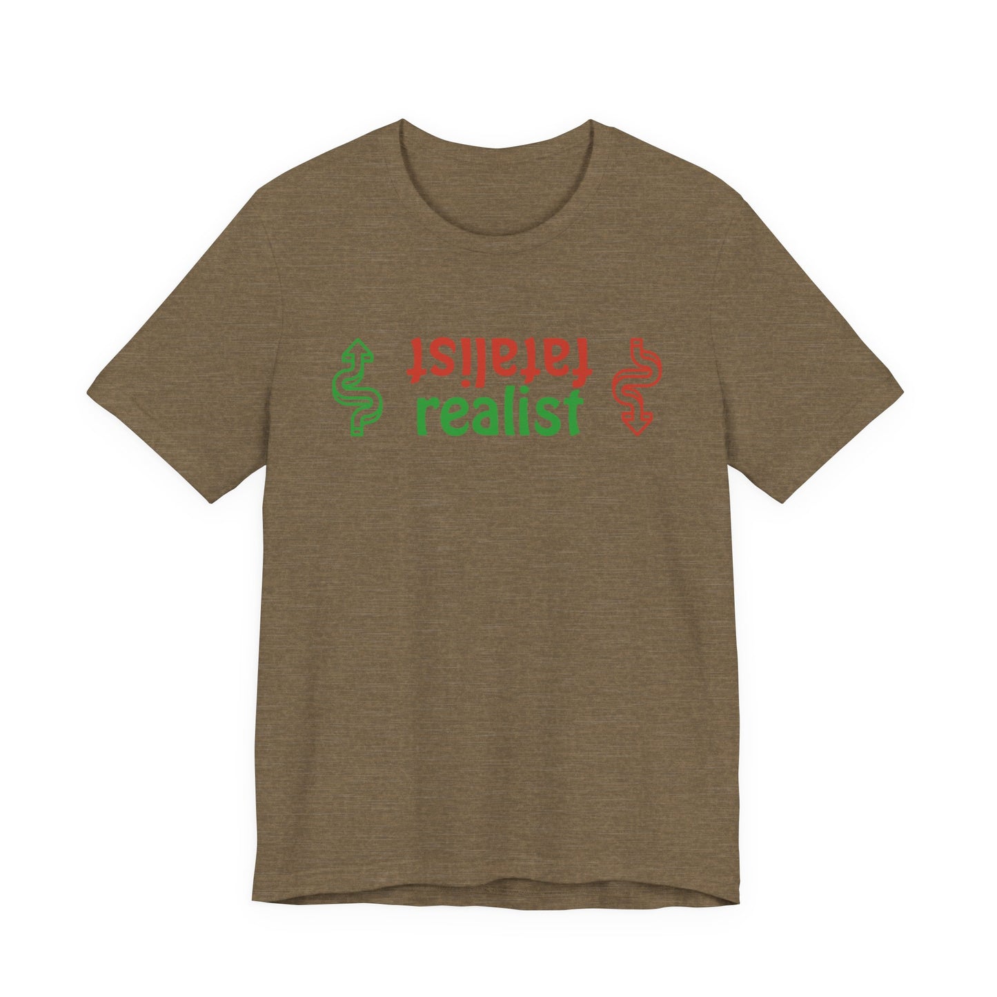 Realist/Fatalist Unisex Jersey
