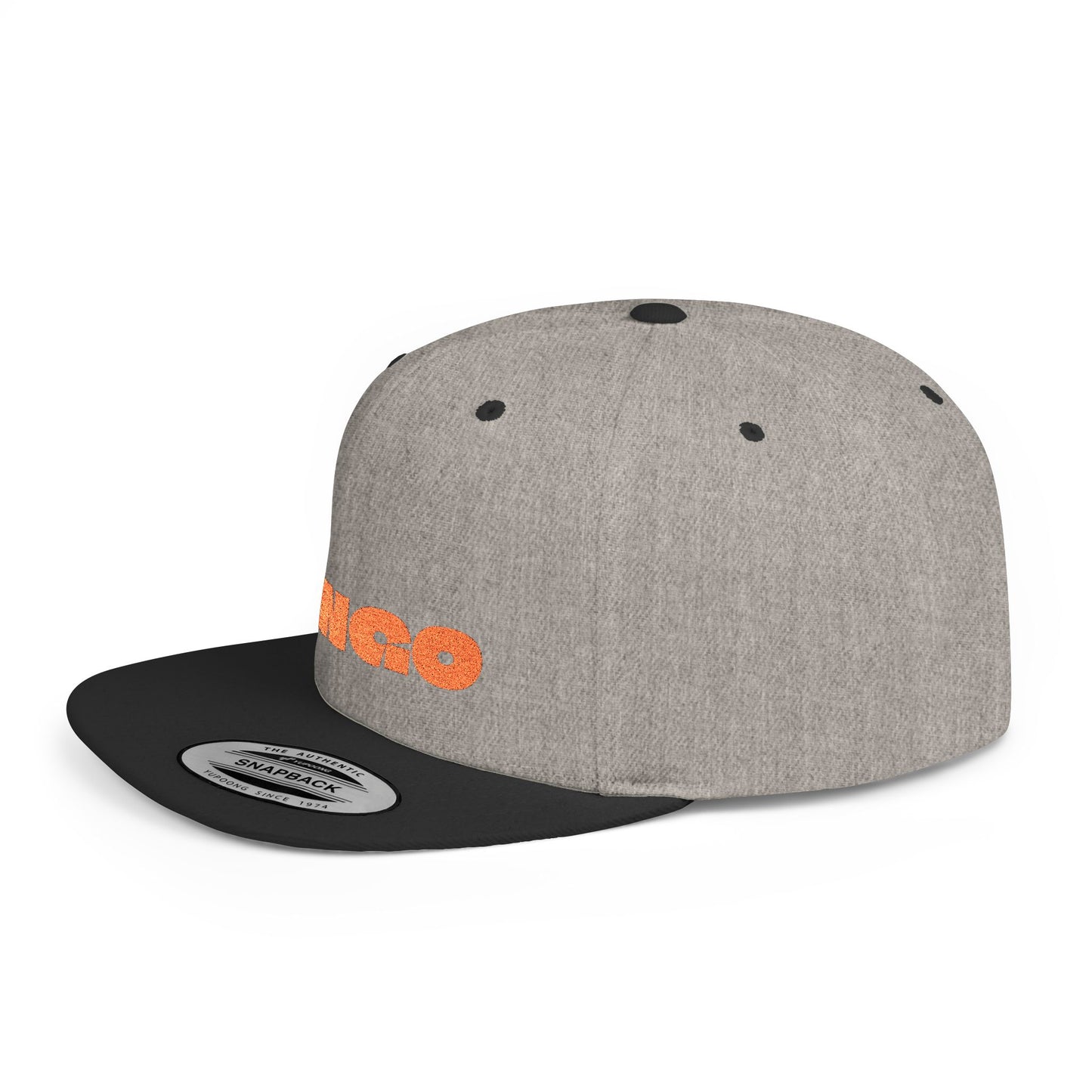 Dingo Flat Bill Snapback