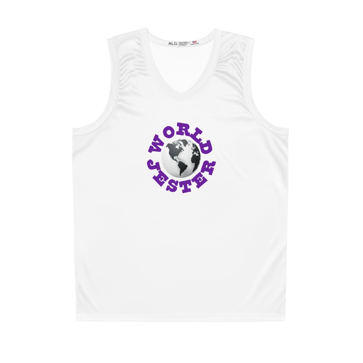World Jester Basketball Jersey